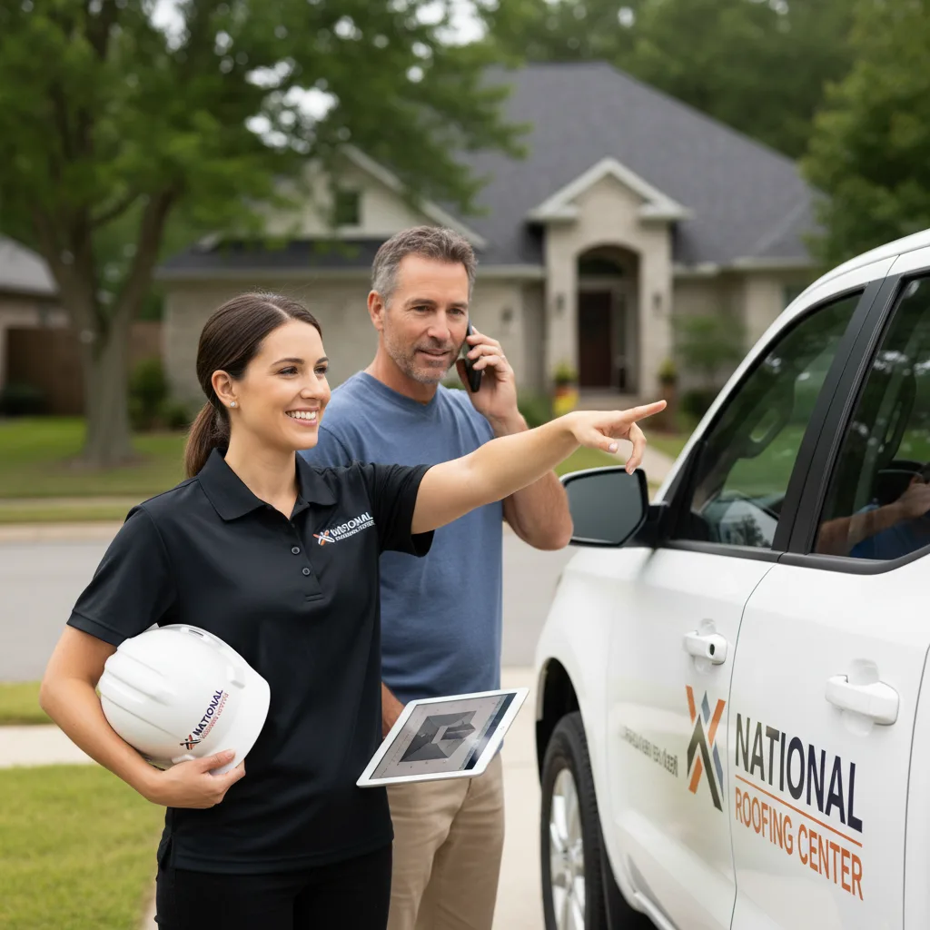 National Roofing Center customer support in College Place