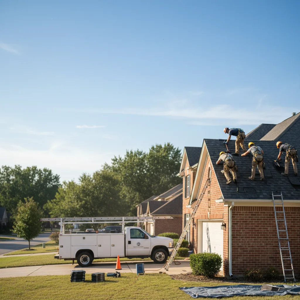 Roof Repair in College Place